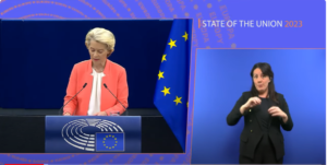 Staat van de Europese Unie 2023: verbeterde toegankelijkheid, maar belangrijke functies ontbreken SOTEU