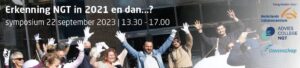 Verslag van het symposium 'Erkenning NGT, en dan...?' image00001