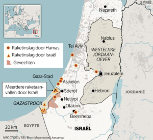 Escalatie strijd tussen Israël en Hamas 071023buiisraelgaza19u20