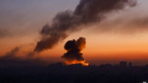 Israël: 1,1 miljoen Palestijnen moeten binnen 24 uur weg uit Gazastrook 84_foto Israël_ReutersviaNOS