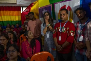 Nog geen homohuwelijk mogelijk in India 93_foto India_APviaVolkskrant