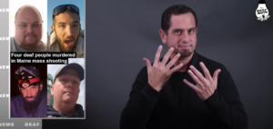 4 dove slachtoffers bij Amerikaanse schietpartij Screenshot 2023-10-27 10.00.28