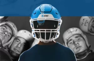 Gallaudet en AT&T ontwikkelen speciale helm voor American Football 136_rugbyhelm_Gallaudet