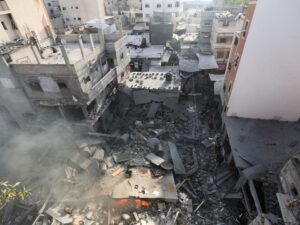 Update Israël-Hamas: pauze voorbij 177_Gaza_ReutersviaNOS