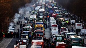 Duitse steden onbereikbaar door protesten 228_duitsland_EPAviaNOS