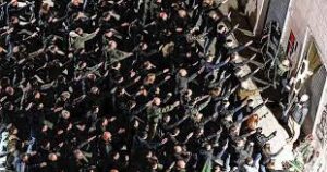 Groep in Italië doet de Hitlergroet 231_italie_P.BerrizziviaTelegraaf