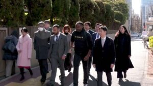 Discriminatie door Japanse politie 267_Japan_ReutersviaNOS