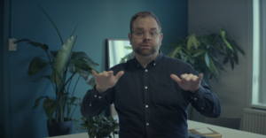 Nieuwjaarsboodschap Turkoois screenshotnbs