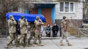 2 jaar geleden viel Rusland Oekraïne binnen 318_RuslandOekraïne_AFPviaNOS