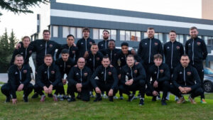 FC Zaanstad naar Deaf Champions League IMG_0924