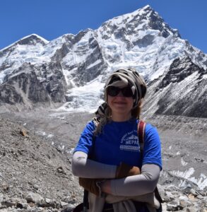 Doofblinde Caroline wil naar Mount Everest 339_caroline_privé