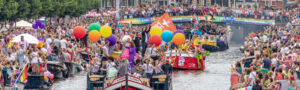 Roze Gebaar vaart mee met Canal Pride 500_RG_Bootuitjes