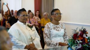 Eerste homohuwelijk op Curaçao 533_curacao_NOSDickDrayer