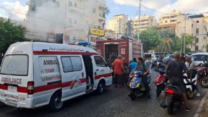 Ontploffingen in Libanon 633_Libanon_ReutersviaNOS