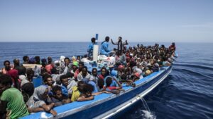 ITALY-IMMIGRATION-REFUGEE-AFRICA