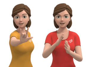 Gebarentaal-avatars gebarentaalavatars