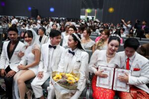 In Thailand kan nu iedereen trouwen 796_thailand_ChalineeThirasupaReutersviaNRC