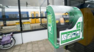 Locatie AED vaak niet bekend 822_AED_ANPviaNOS