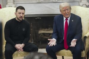 Spanning na ruzie Zelensky en Trump 867_ruzie_AFP