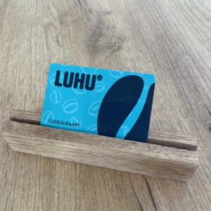Cadeaukaart Luhu
