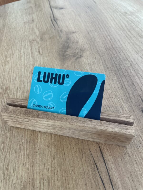 Cadeaukaart Luhu