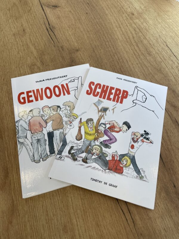 "Gewoon D" + "Scherp D" - bundel met korting