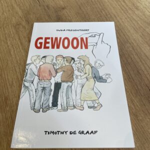 Strip "Gewoon D" van Timothy de Graaf