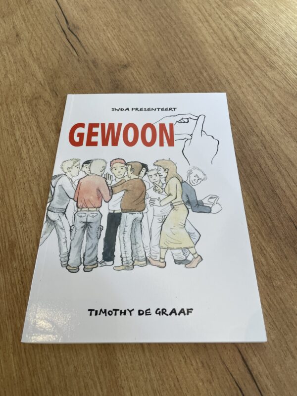 Strip "Gewoon D" van Timothy de Graaf