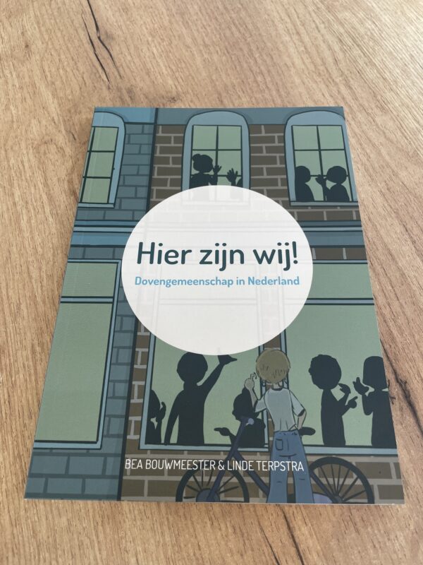 Boek "Hier zijn wij!" van Bea Bouwmeester en Linde Terpstra