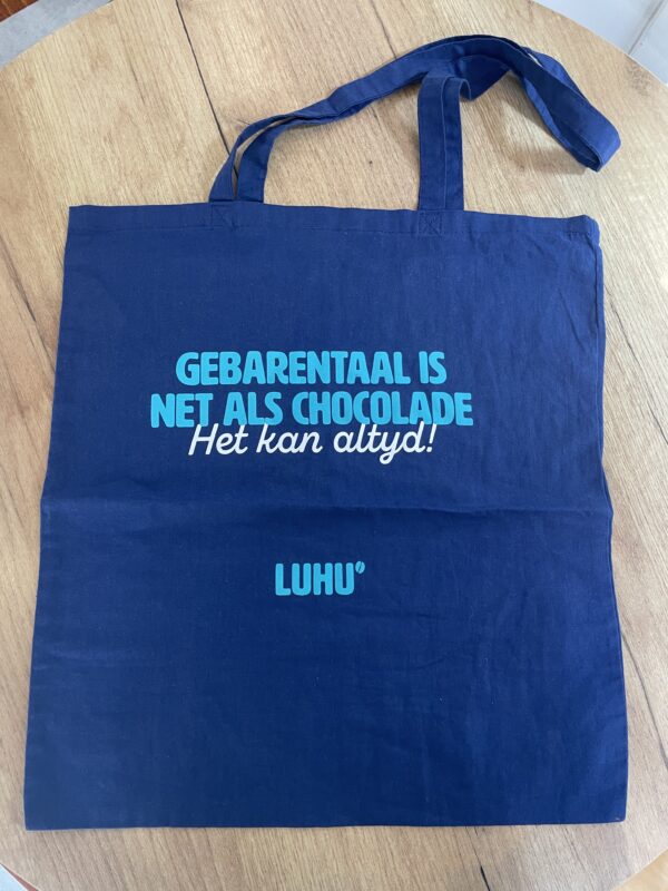Linnen tas Luhu