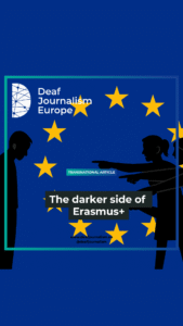 Cover Darker Side Erasmus+