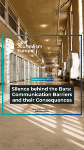 DJE: Stilte achter de tralies TRANSNATIONAL ARTICLE