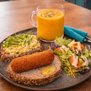 Open Dag - vegetarische lunch